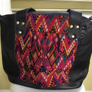 Etnico OOAK Black Leather